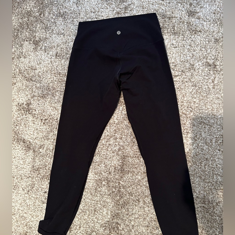 Lulu Lemon Align leggings 7/8th length size 8